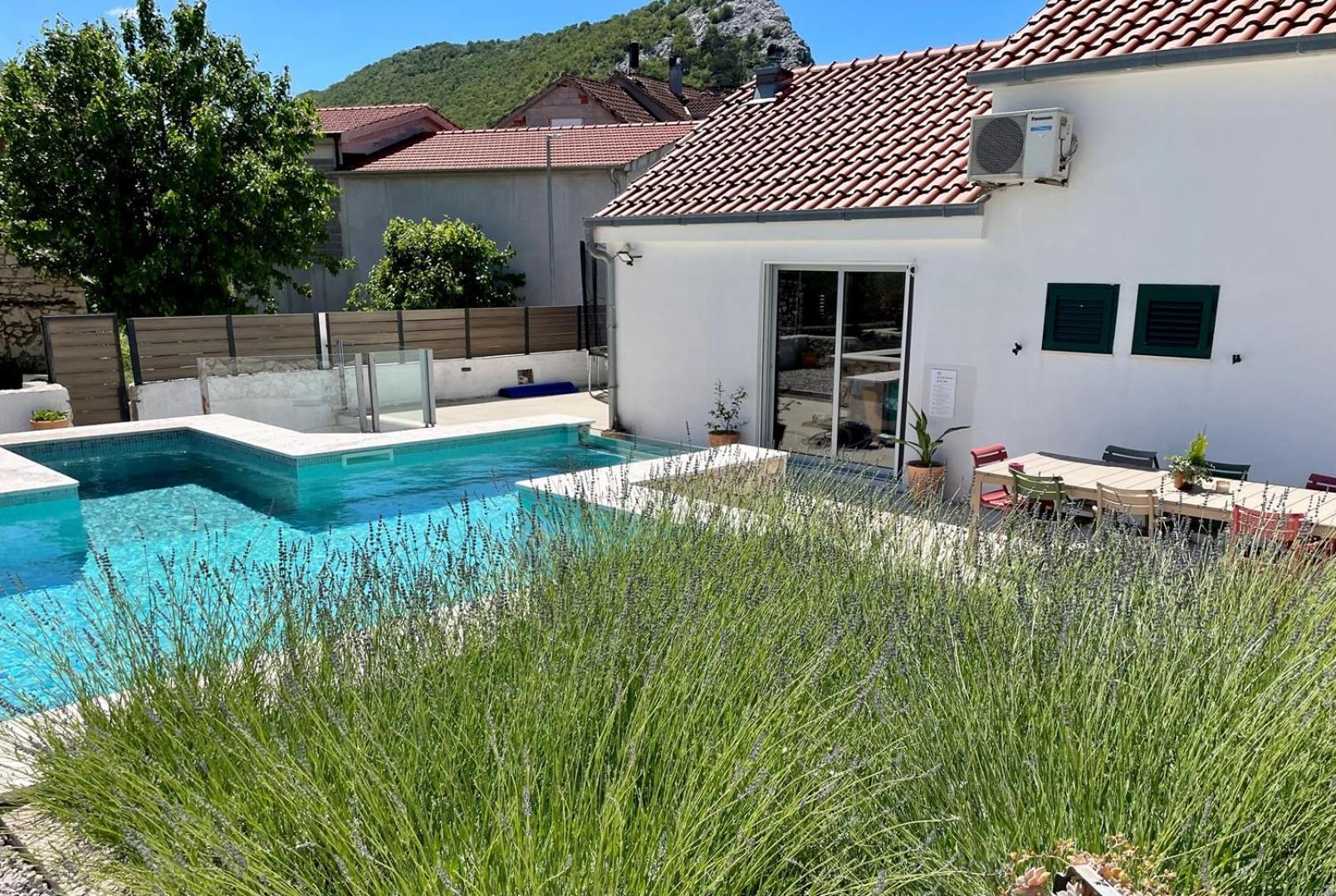 Lavanda New! Heated Pool Nyaraló Zadvarje