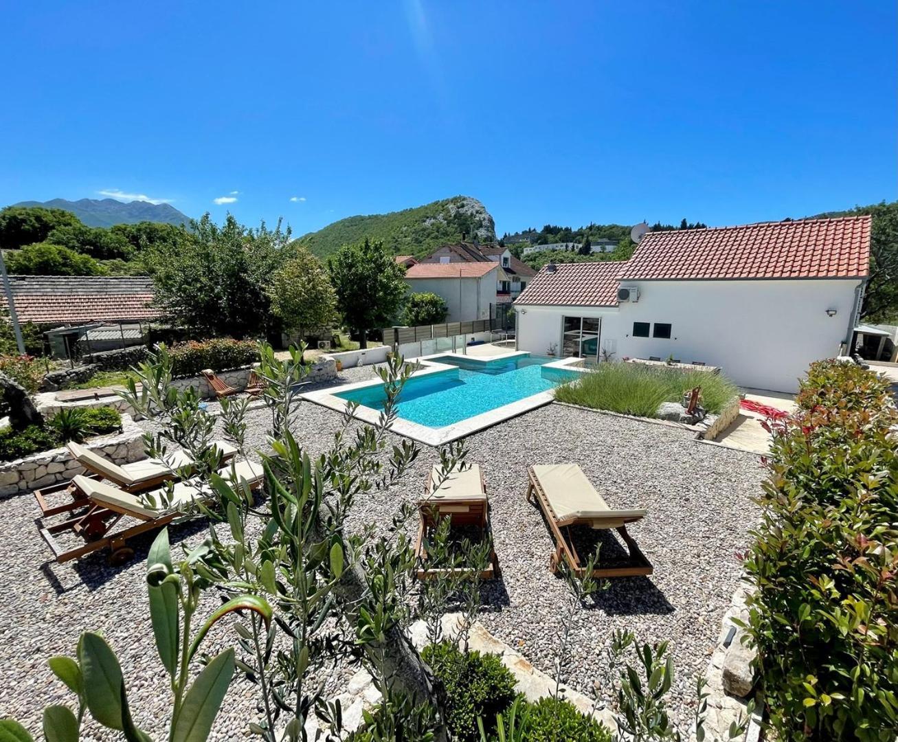 Nyaraló Lavanda New! Heated Pool Zadvarje